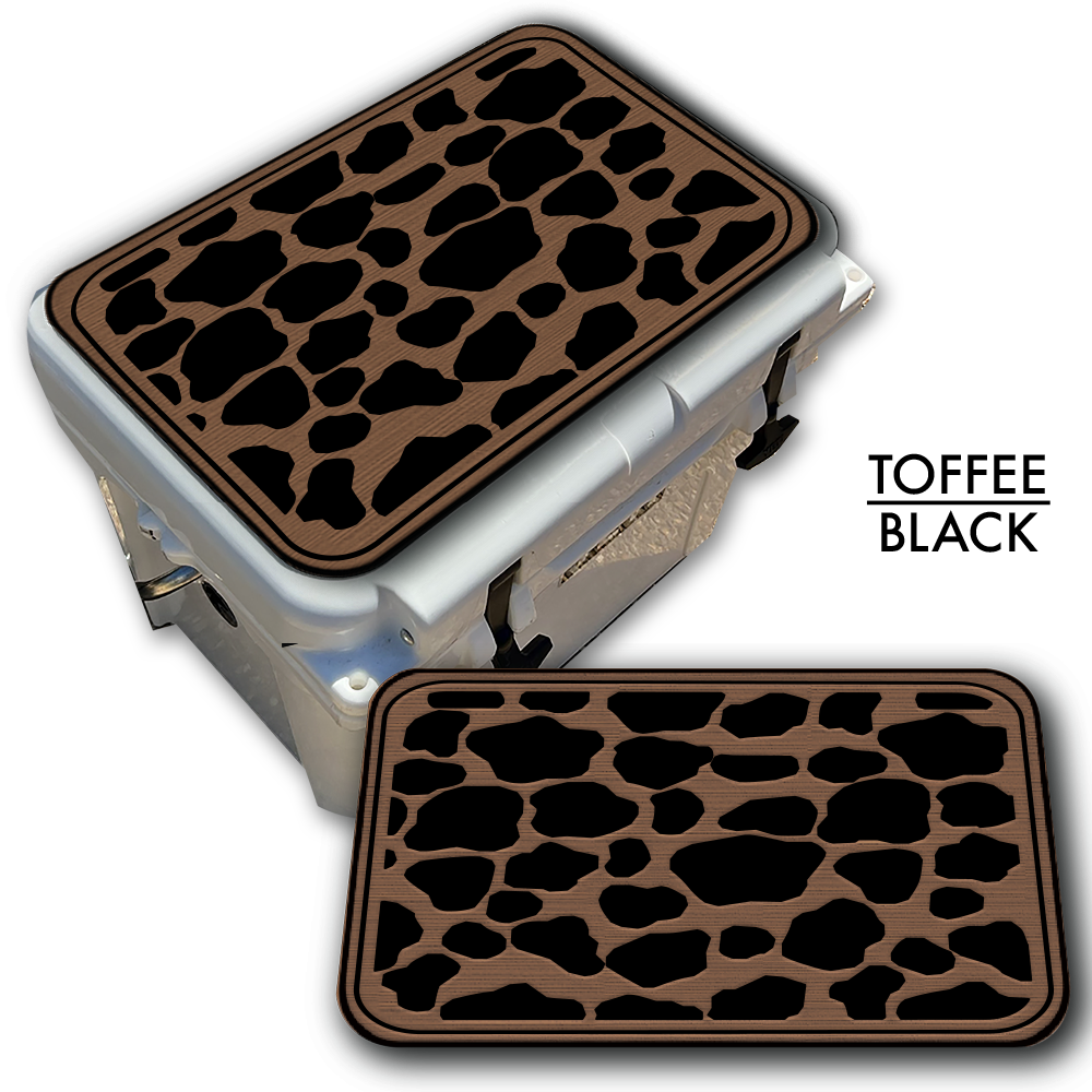 Animal Print Pattern - Cooler Pad Top