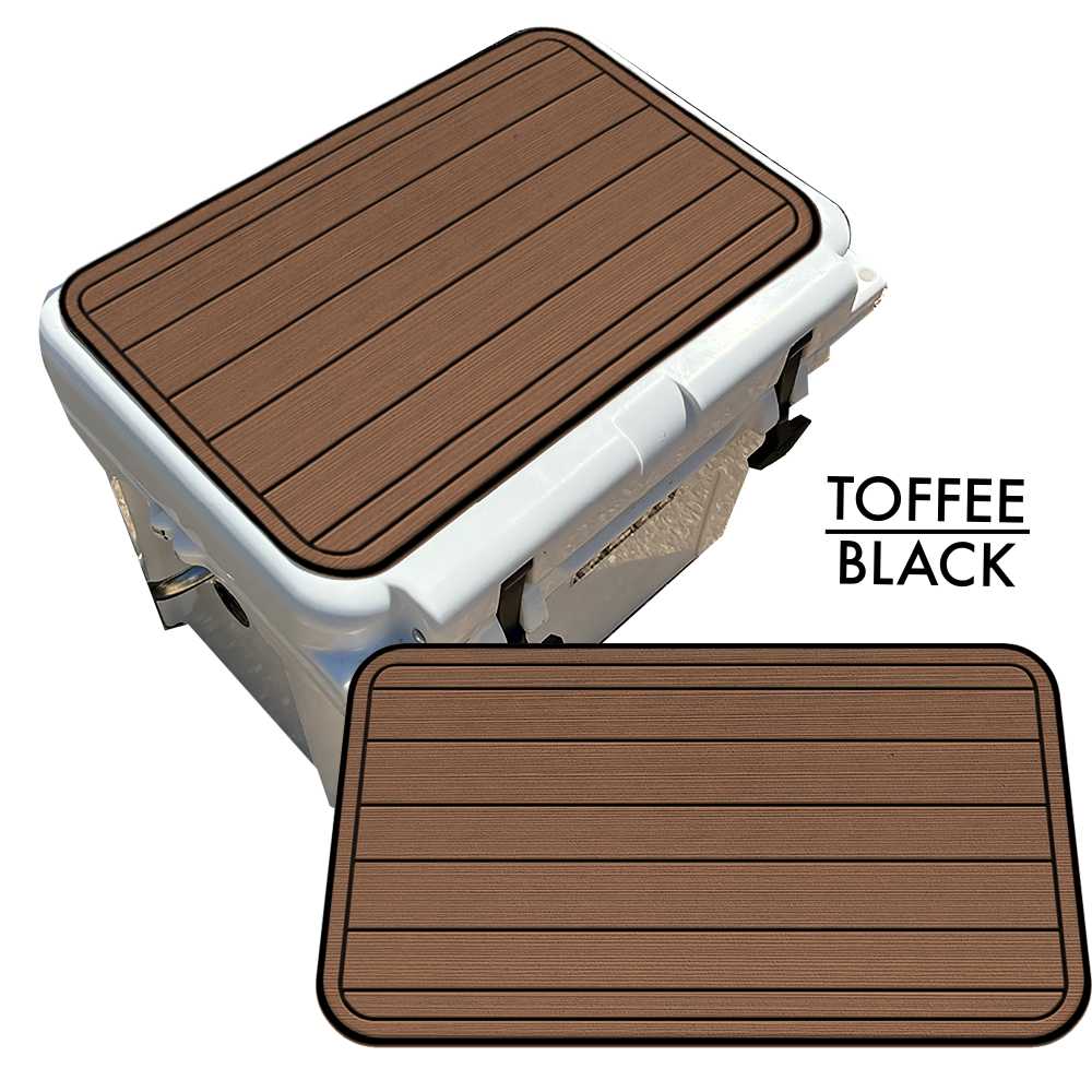 Teak Pattern - Cooler Pad Top