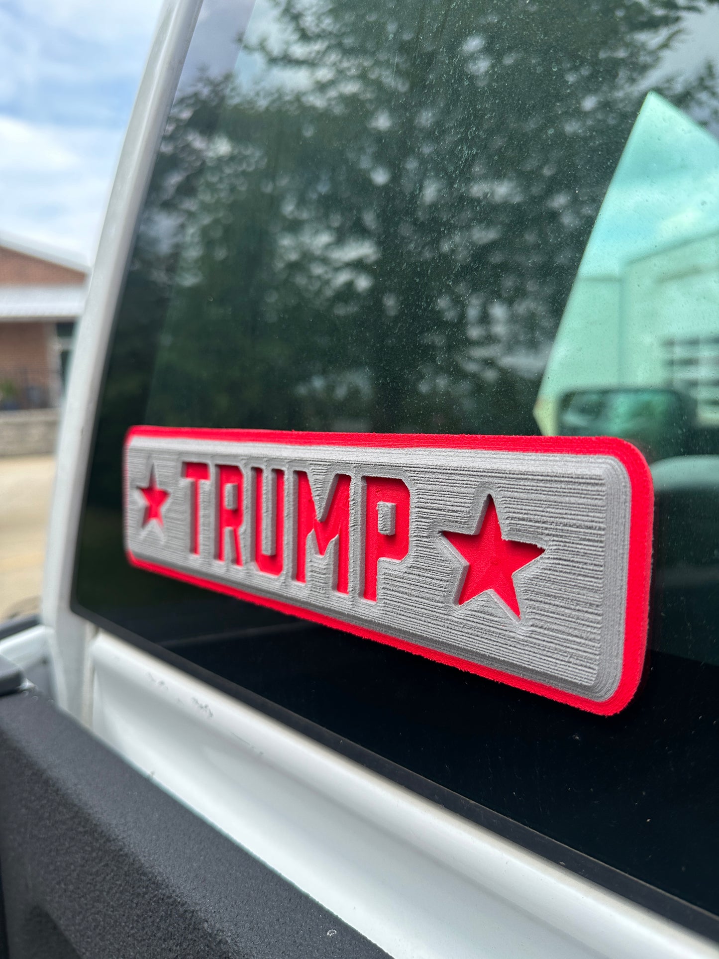 MAGA & Trump 3D Stickers