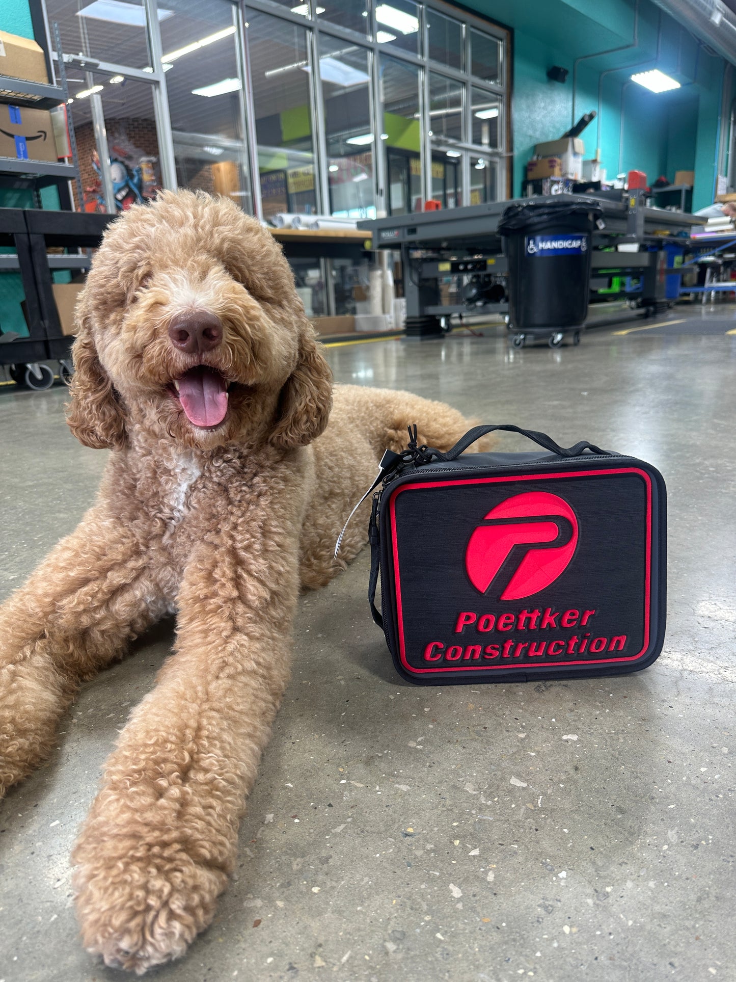 Custom Logo Pad - Fits Your Yeti Lunch Box