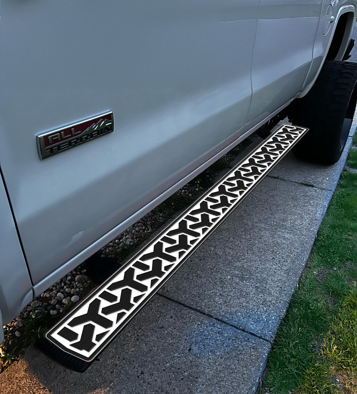 Step Daddy™ Pattern Truck Step Pads - Set of 2