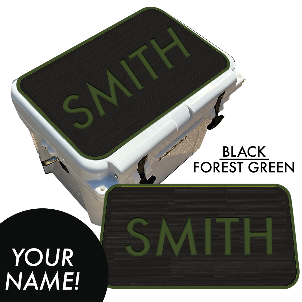 Custom - Cooler Pad Top with Name