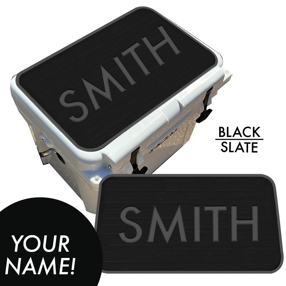 Custom - Cooler Pad Top with Name