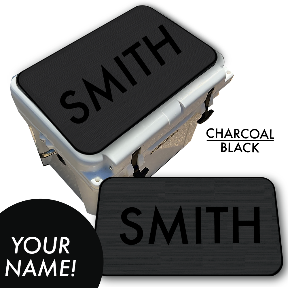 Custom - Cooler Pad Top with Name