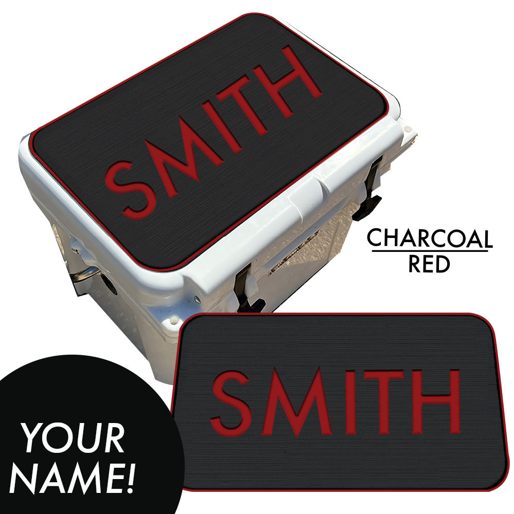 Custom - Cooler Pad Top with Name