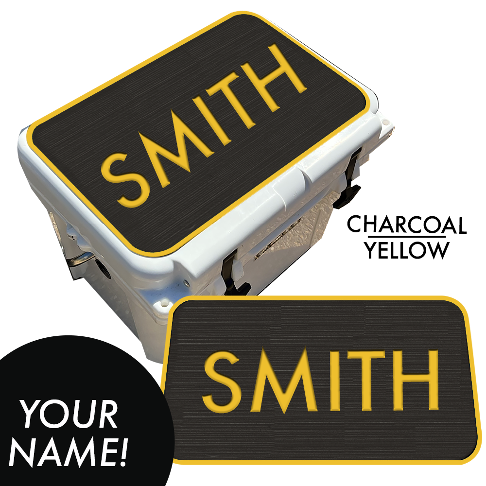 Custom - Cooler Pad Top with Name