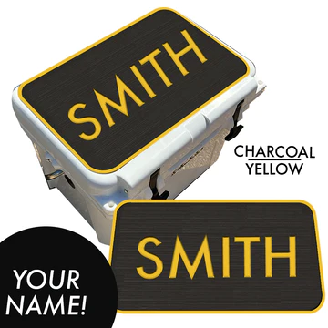 RTIC Custom - Cooler Pad Top with Name : INTERNAL ORDER