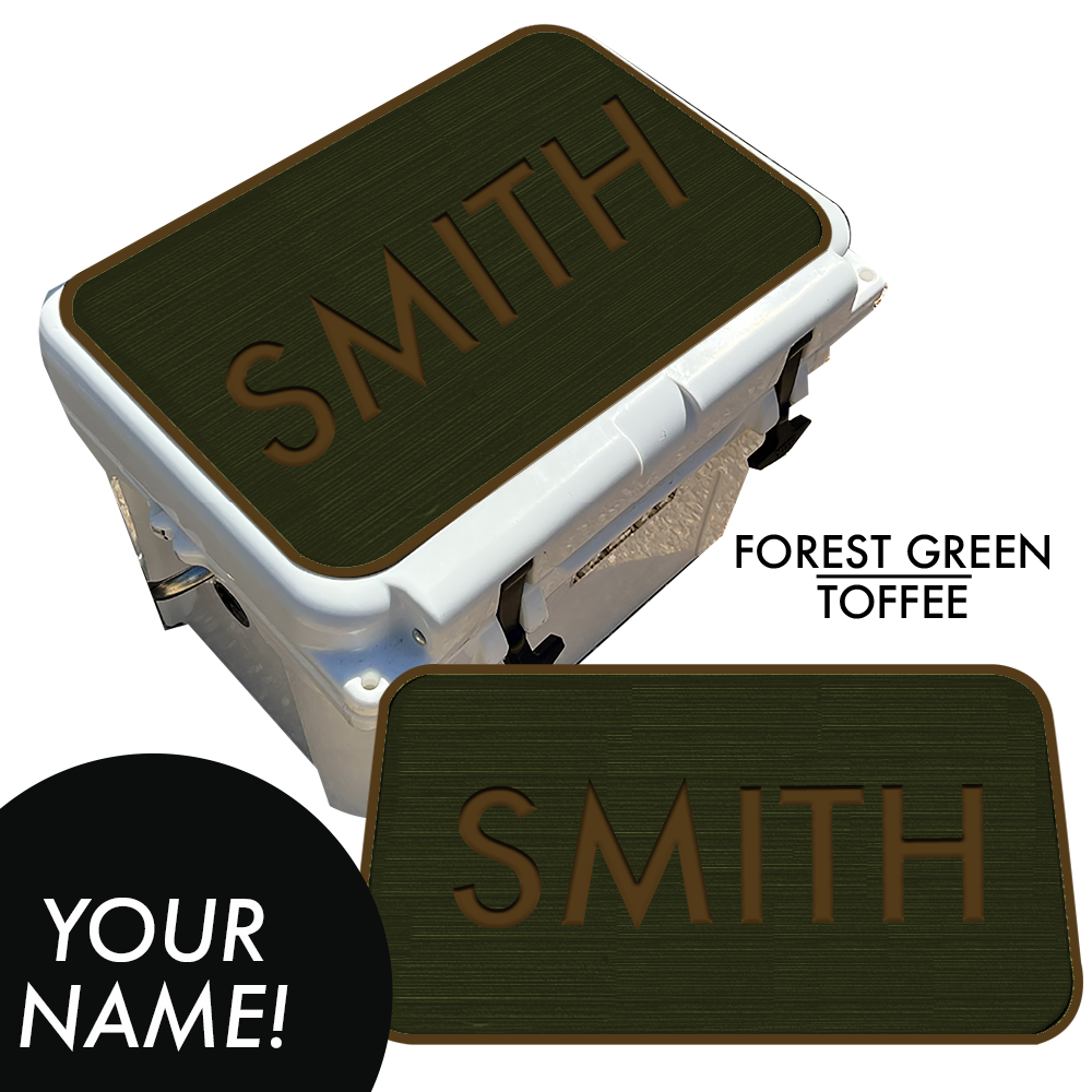 Custom - Cooler Pad Top with Name