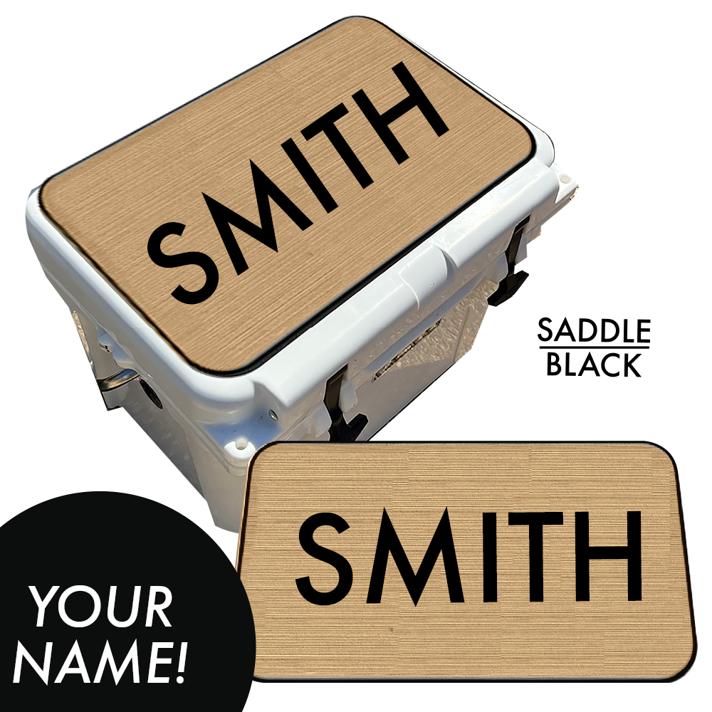 Custom - Cooler Pad Top with Name