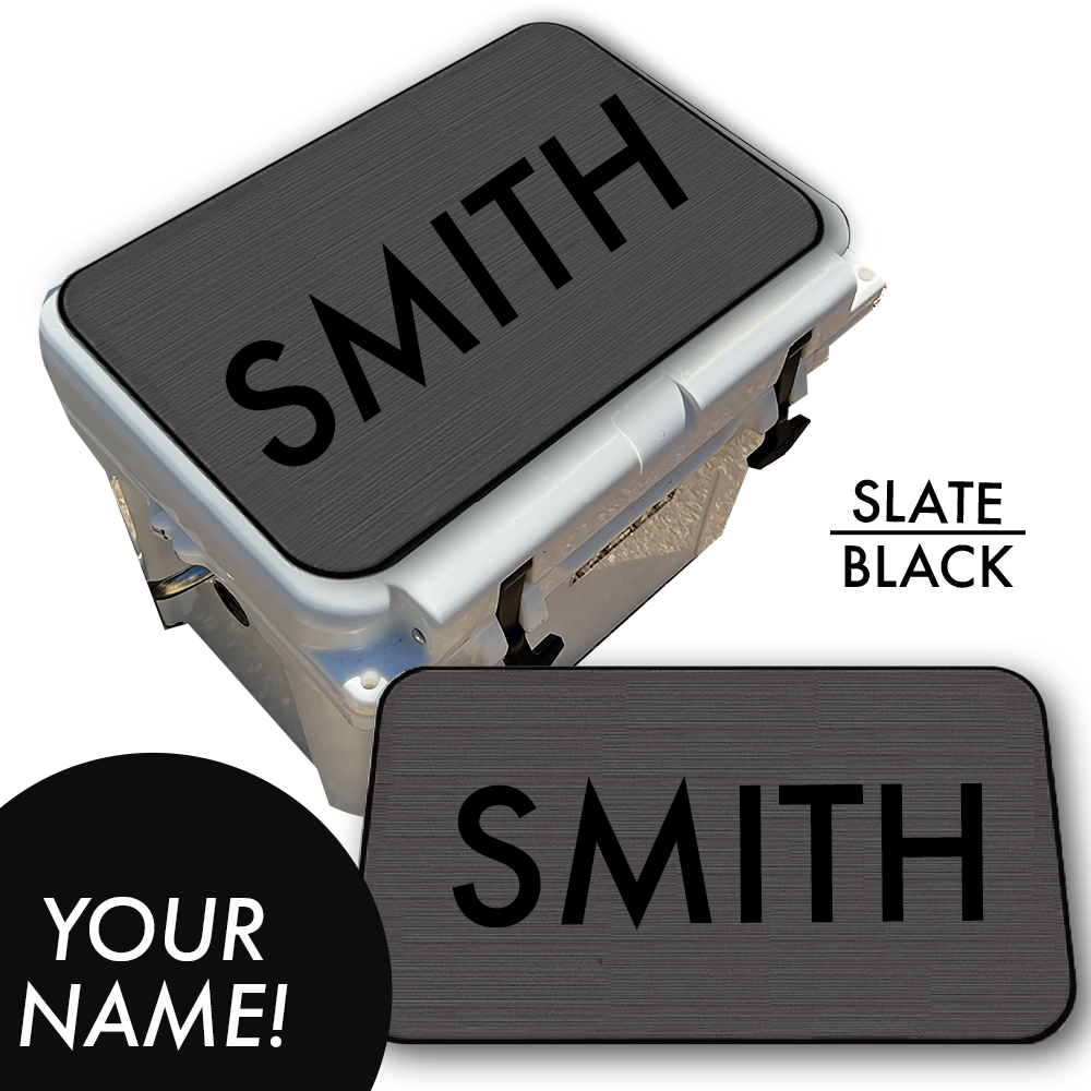 Custom - Cooler Pad Top with Name