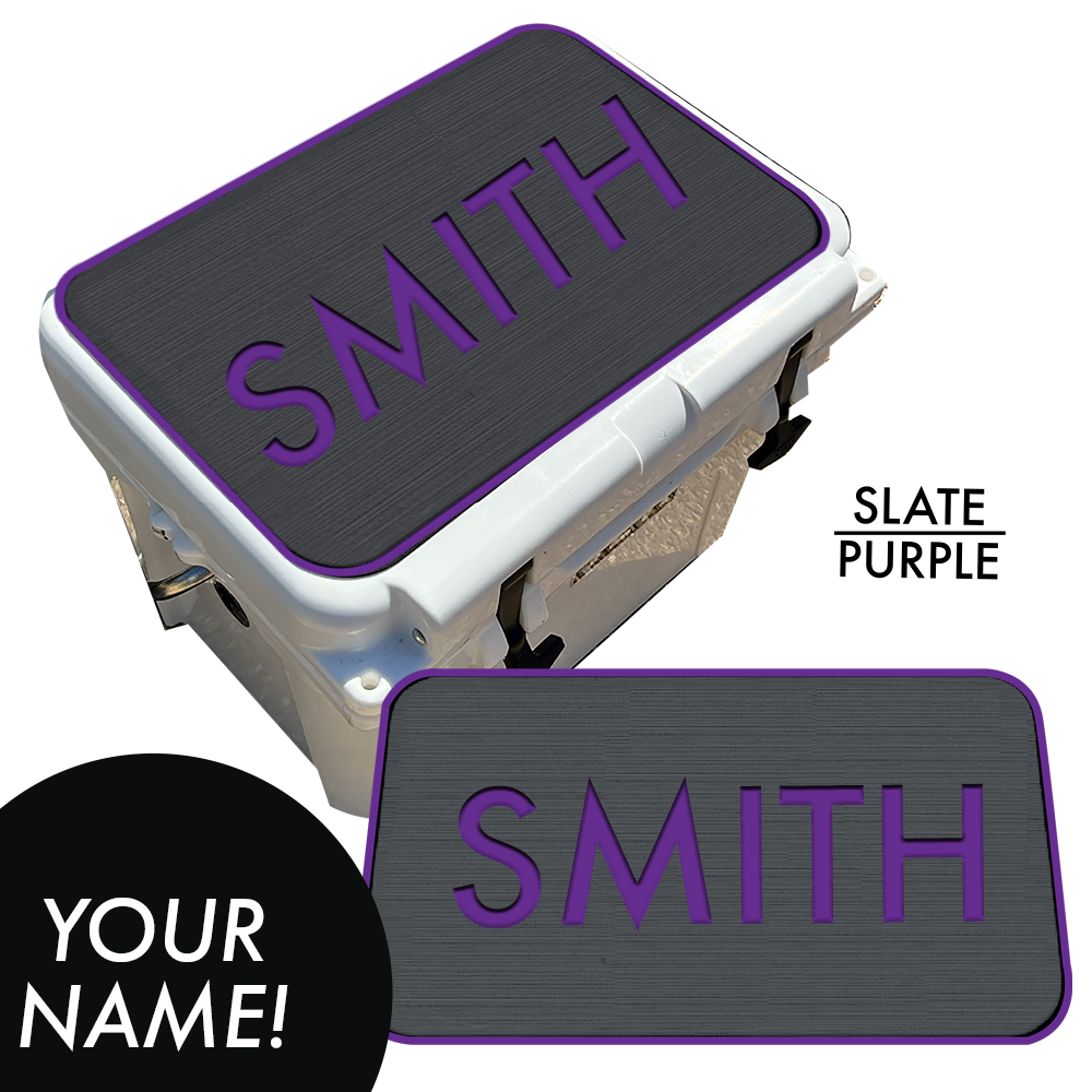 Custom - Cooler Pad Top with Name