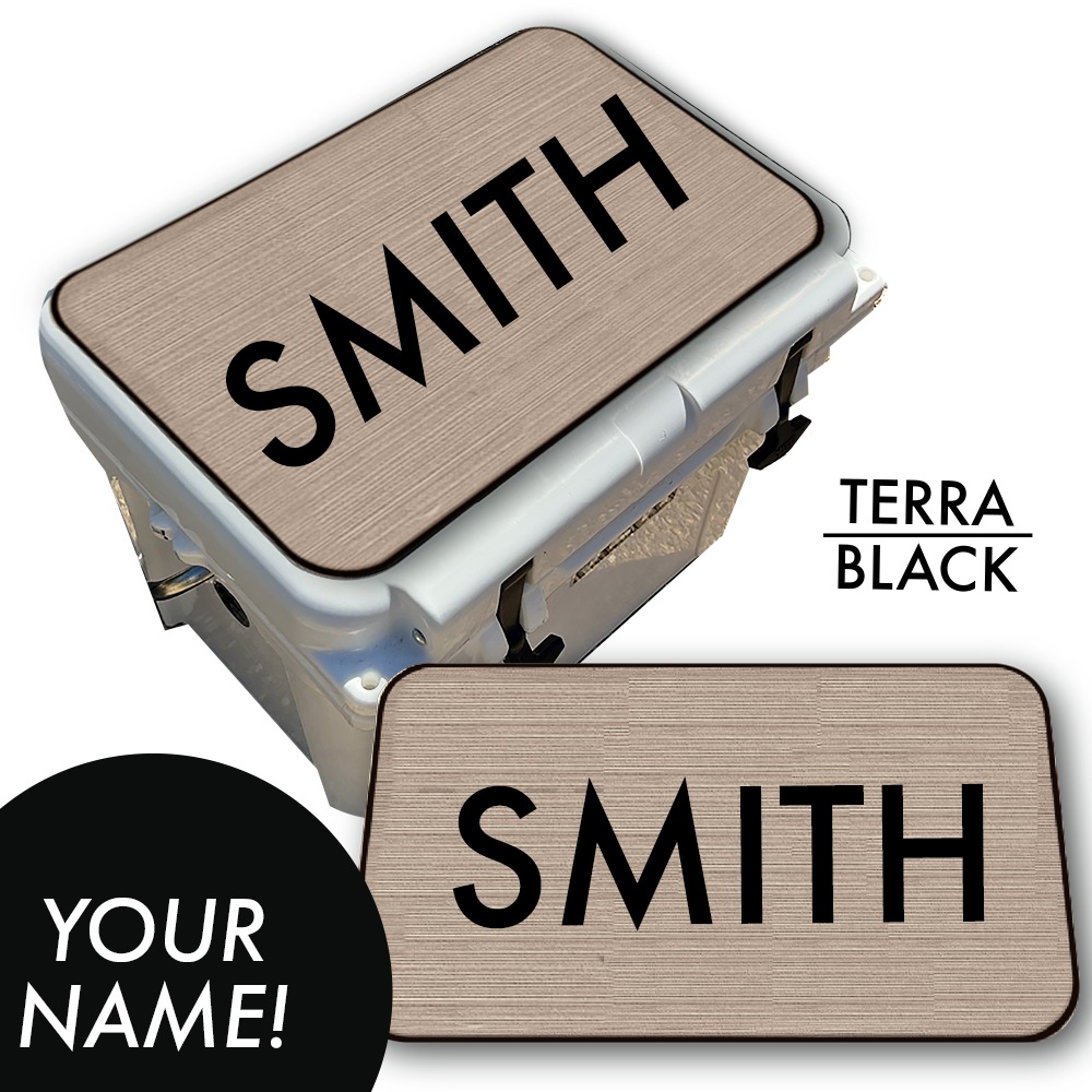 Custom - Cooler Pad Top with Name