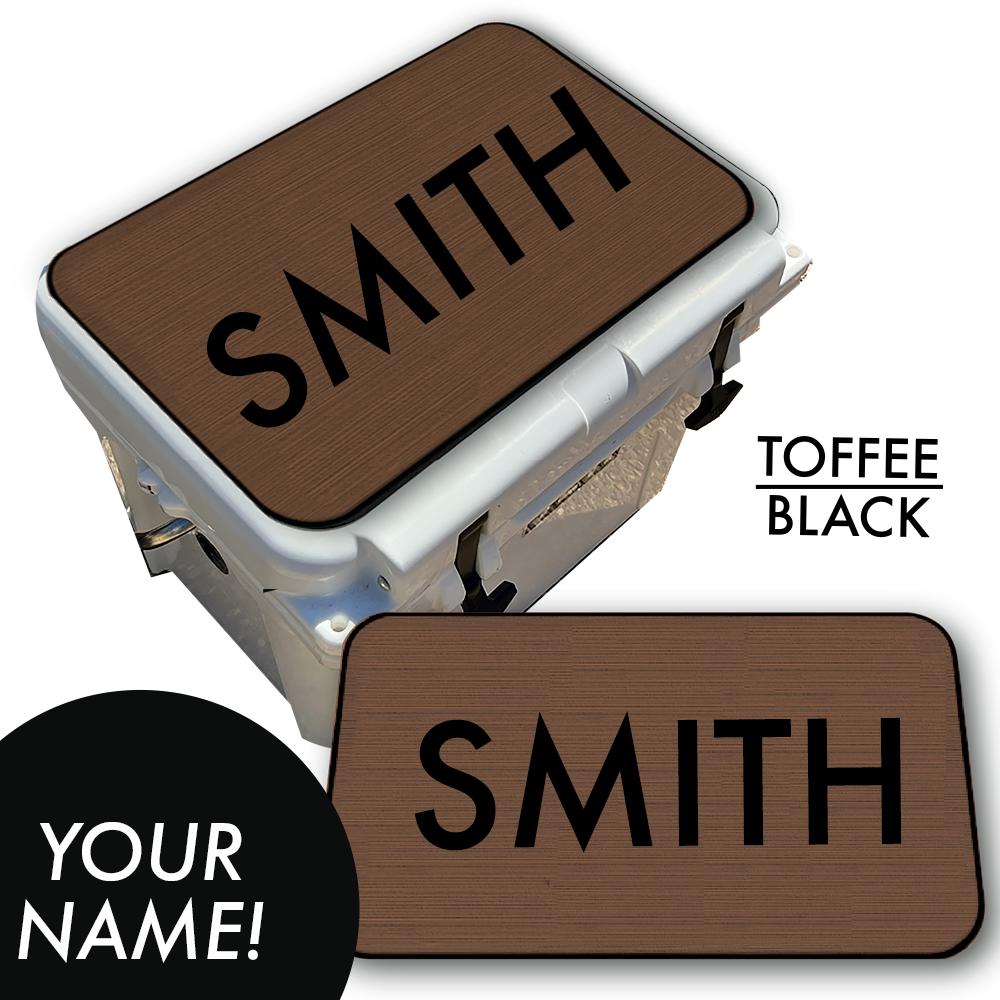 Custom - Cooler Pad Top with Name
