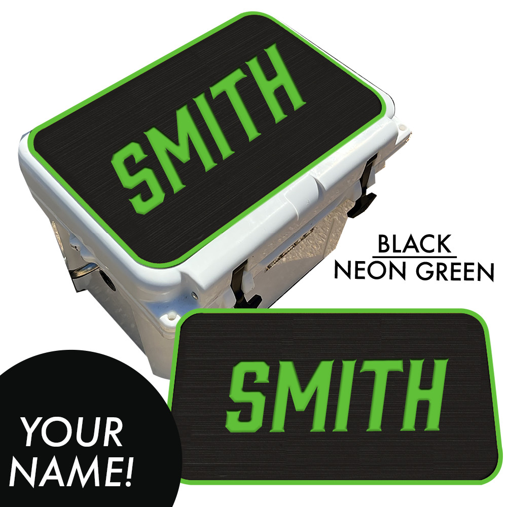 Custom - Cooler Pad Top with Name