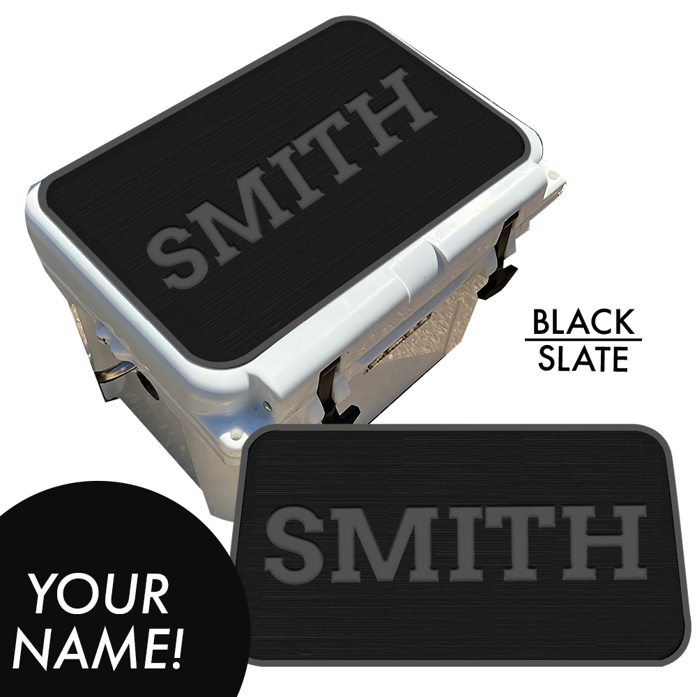 Custom - Cooler Pad Top with Name