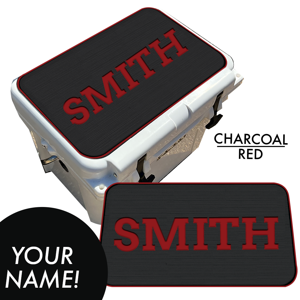 Custom - Cooler Pad Top with Name
