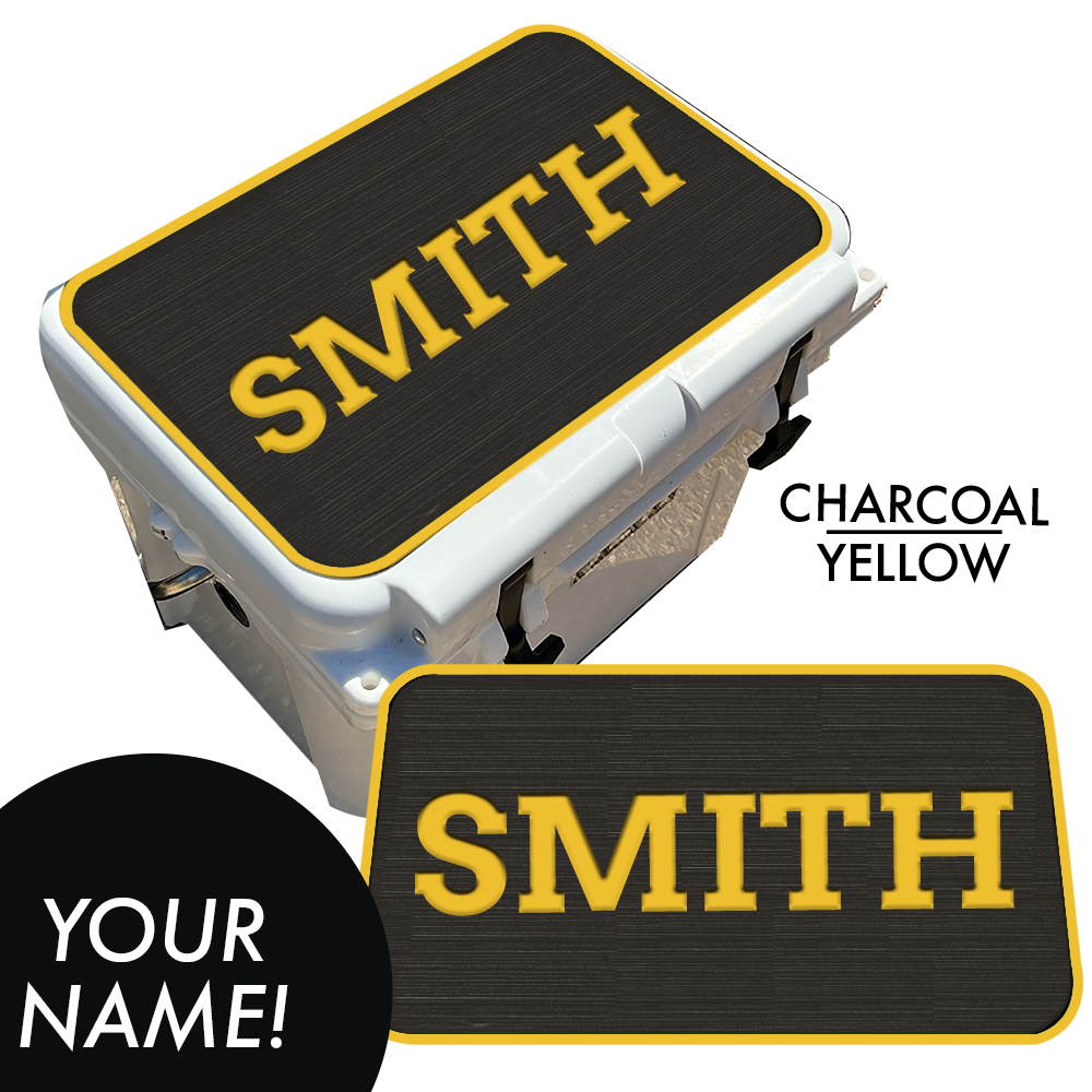 Custom - Cooler Pad Top with Name