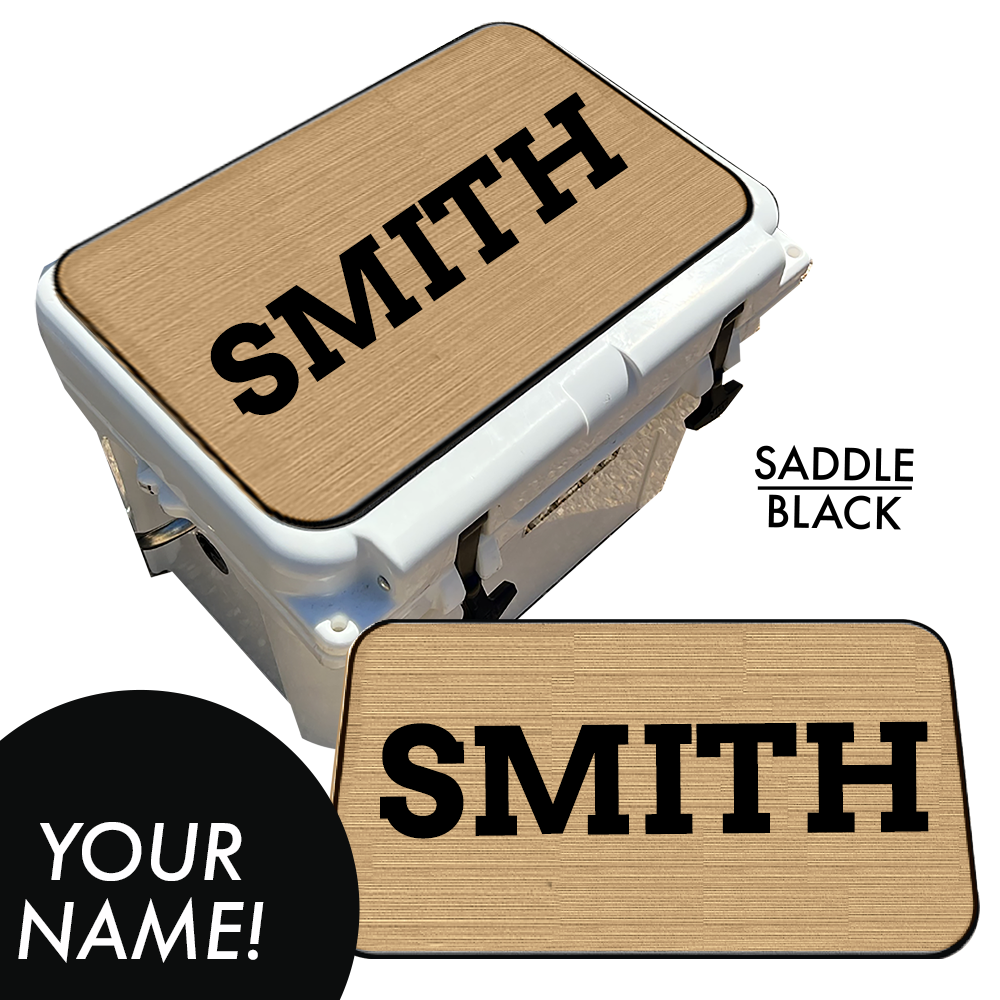 Custom - Cooler Pad Top with Name