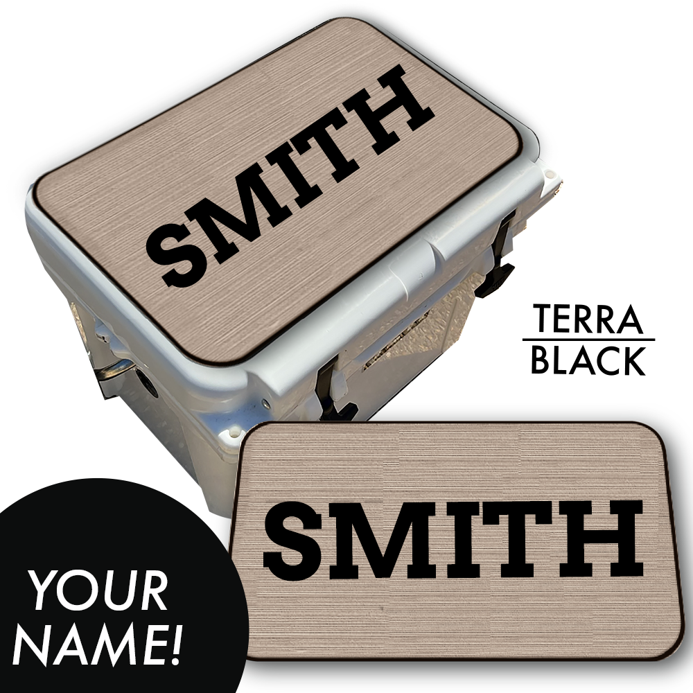 Custom - Cooler Pad Top with Name