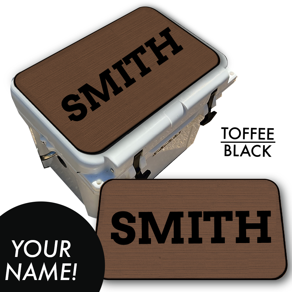 Custom - Cooler Pad Top with Name