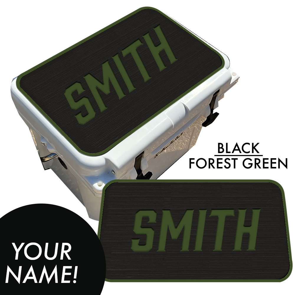 Custom - Cooler Pad Top with Name