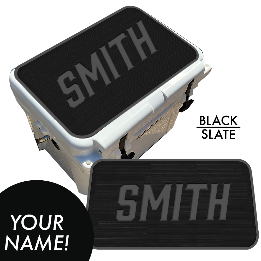Custom - Cooler Pad Top with Name