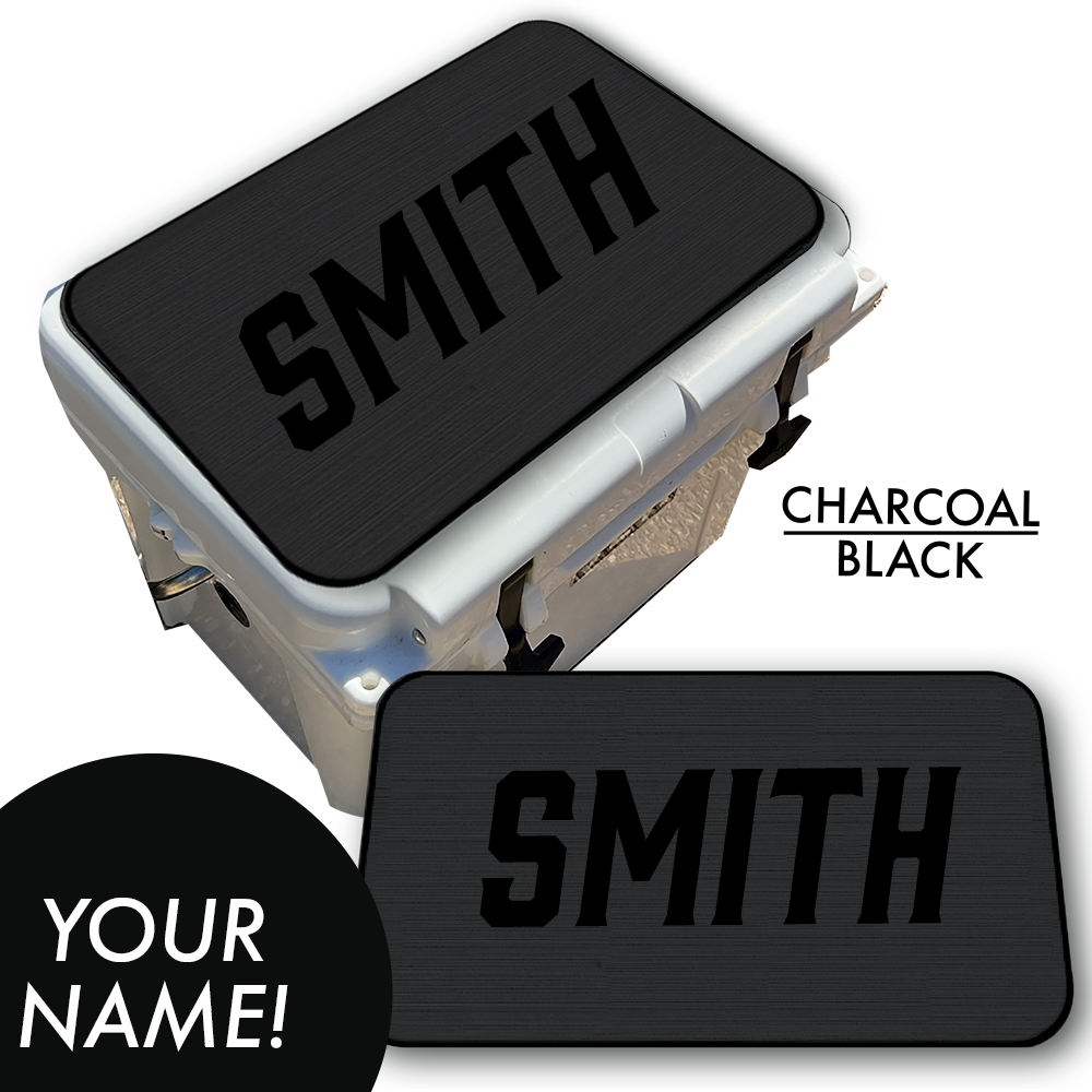Custom - Cooler Pad Top with Name