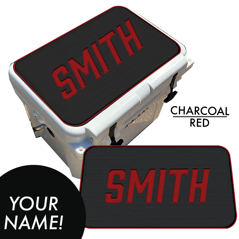 Custom - Cooler Pad Top with Name