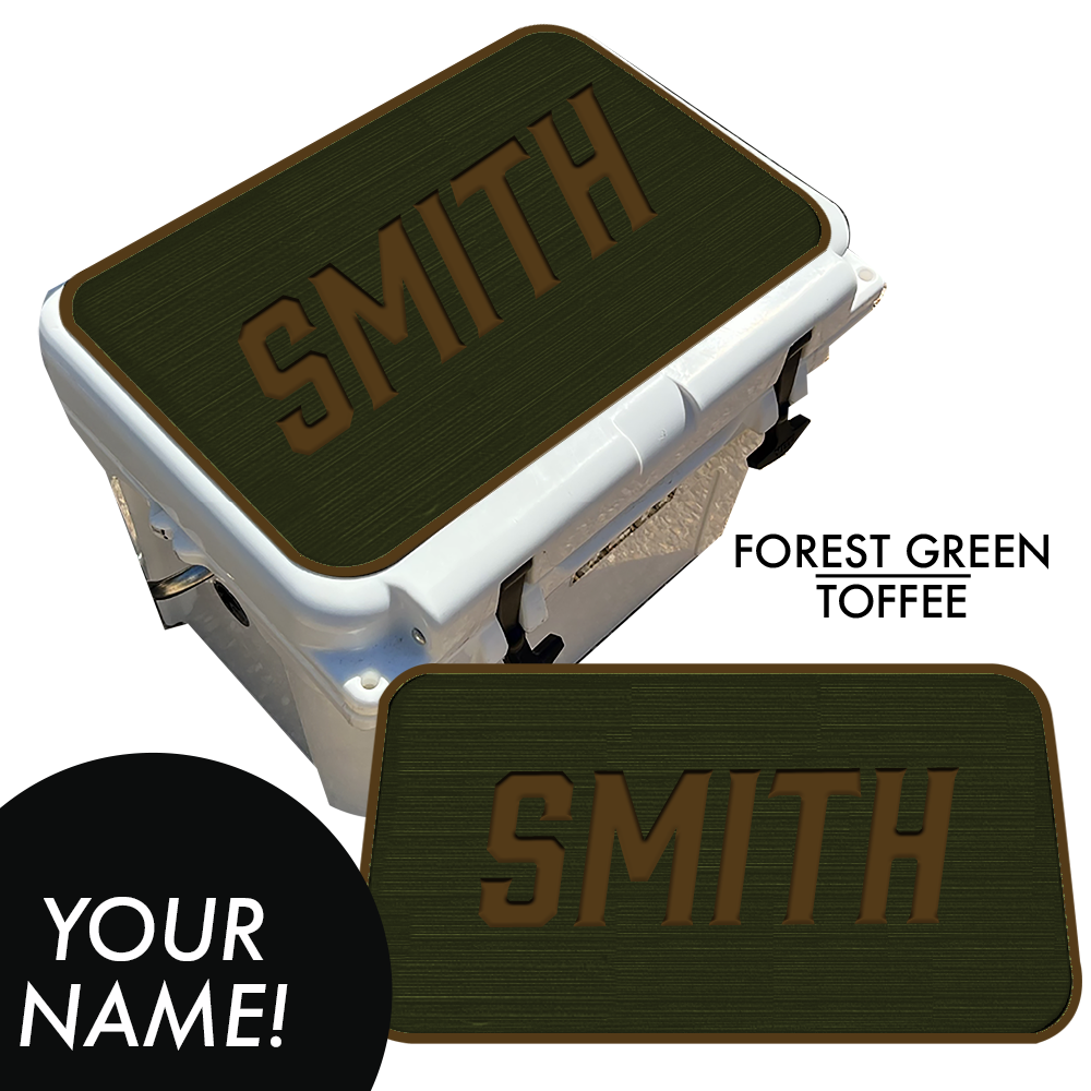 Custom - Cooler Pad Top with Name