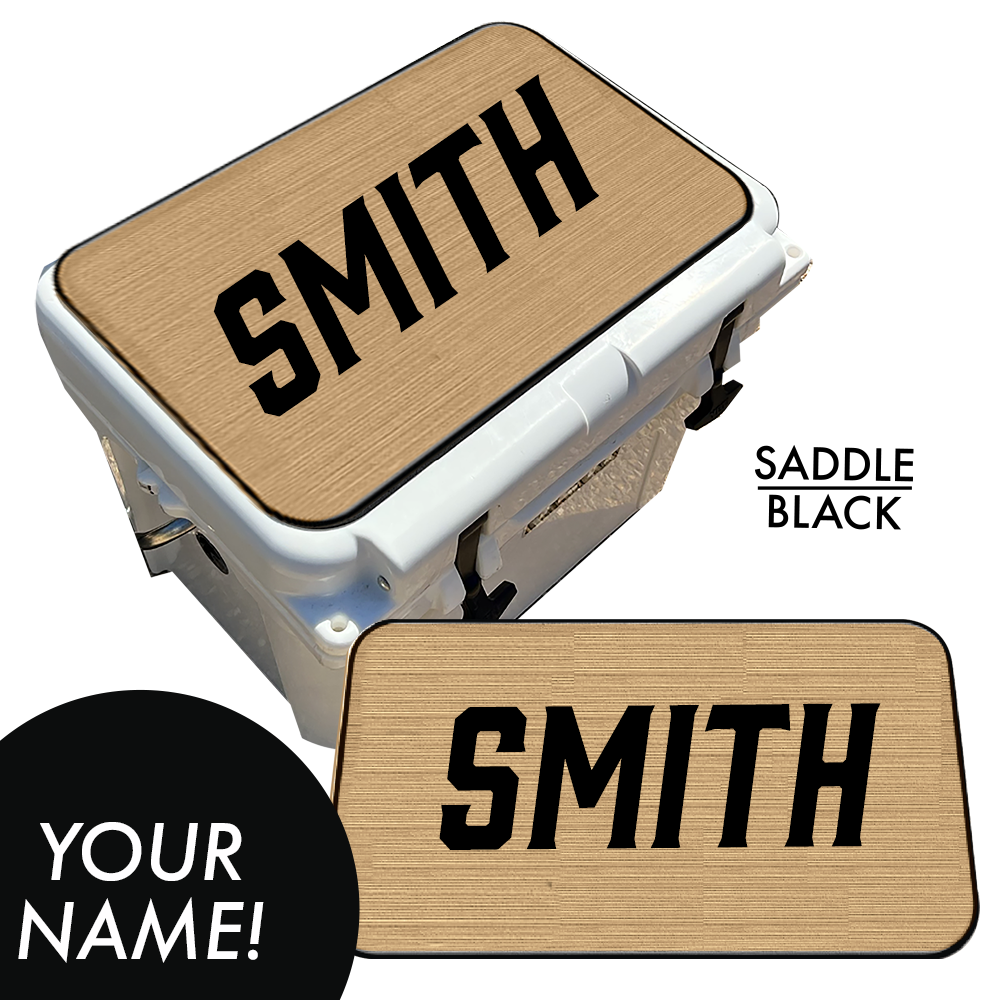 Custom - Cooler Pad Top with Name