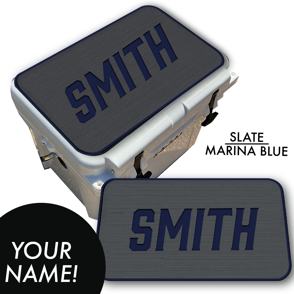 Custom - Cooler Pad Top with Name