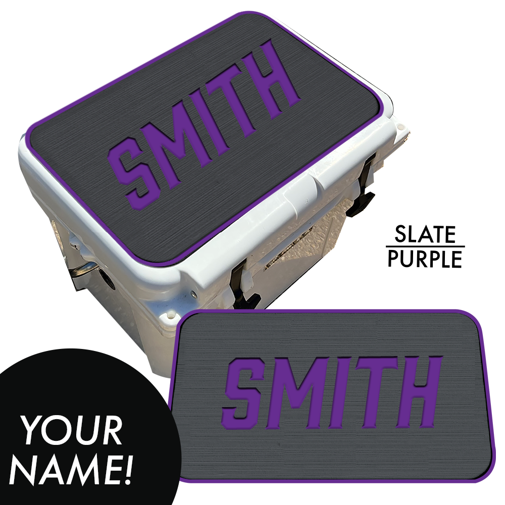 Custom - Cooler Pad Top with Name