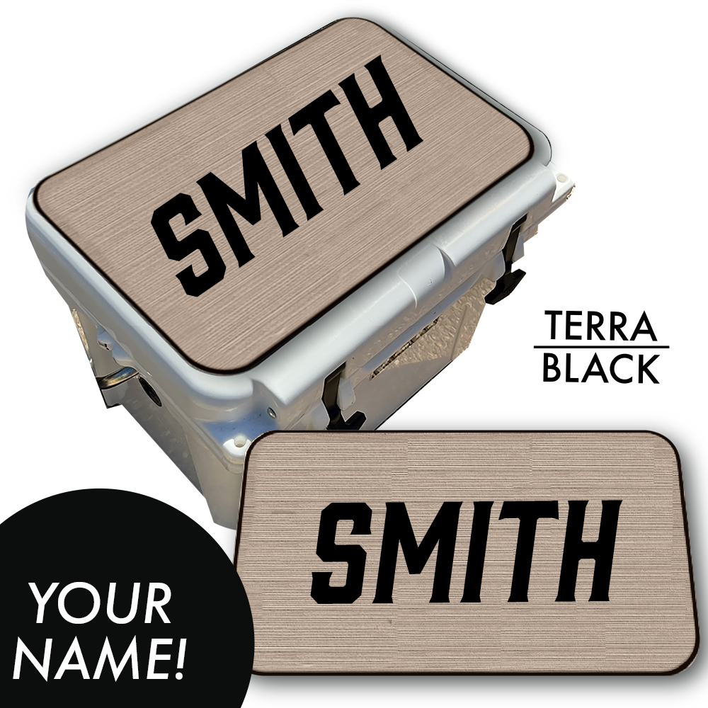 Custom - Cooler Pad Top with Name
