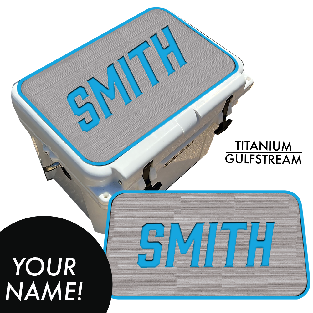 Custom - Cooler Pad Top with Name