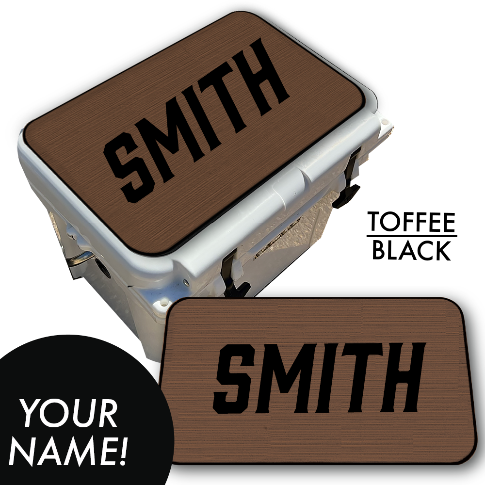 Custom - Cooler Pad Top with Name