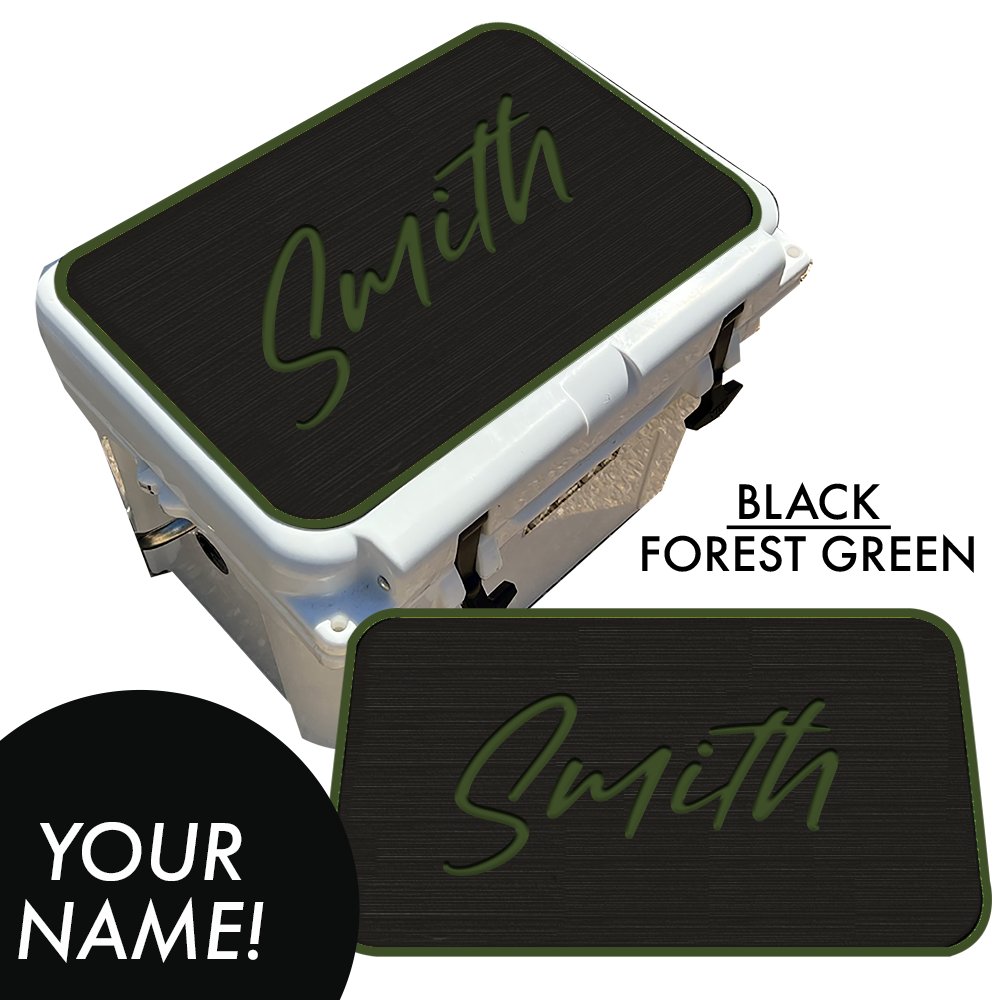 Custom - Cooler Pad Top with Name