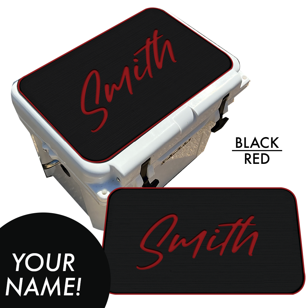 Custom - Cooler Pad Top with Name