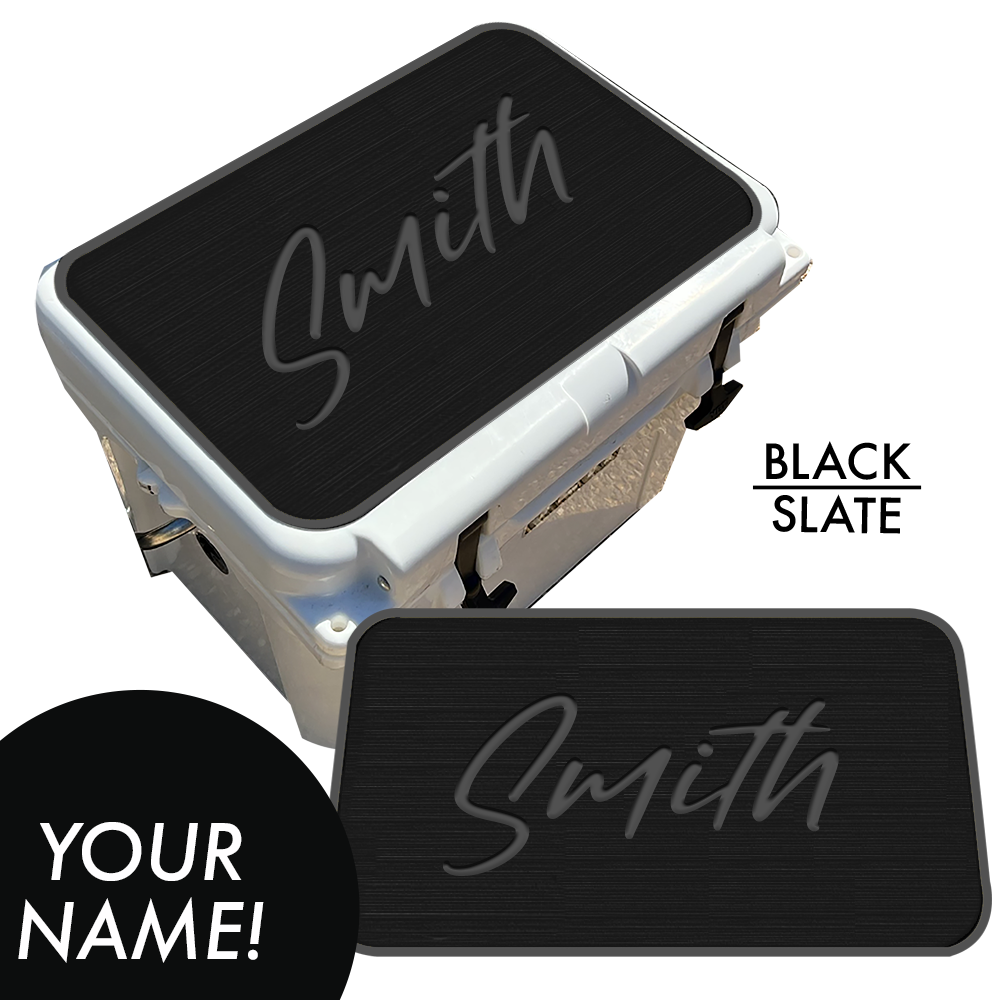 Custom - Cooler Pad Top with Name