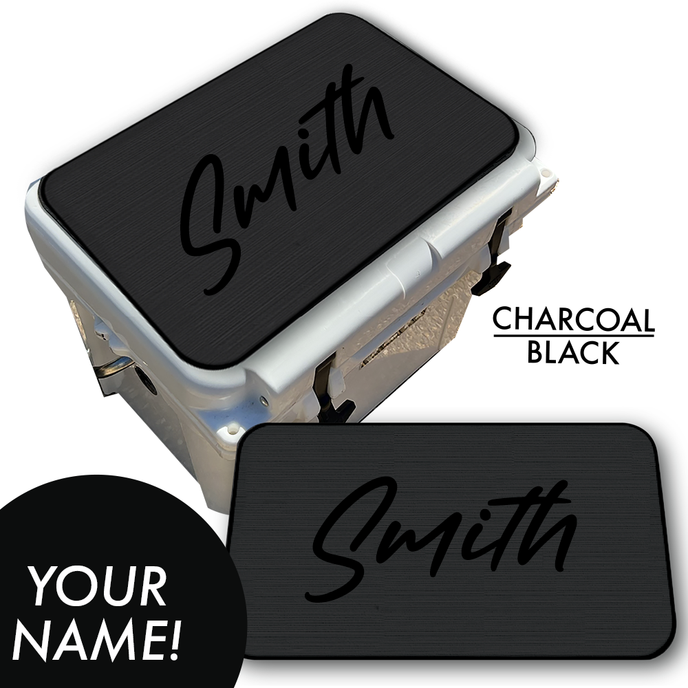 Custom - Cooler Pad Top with Name