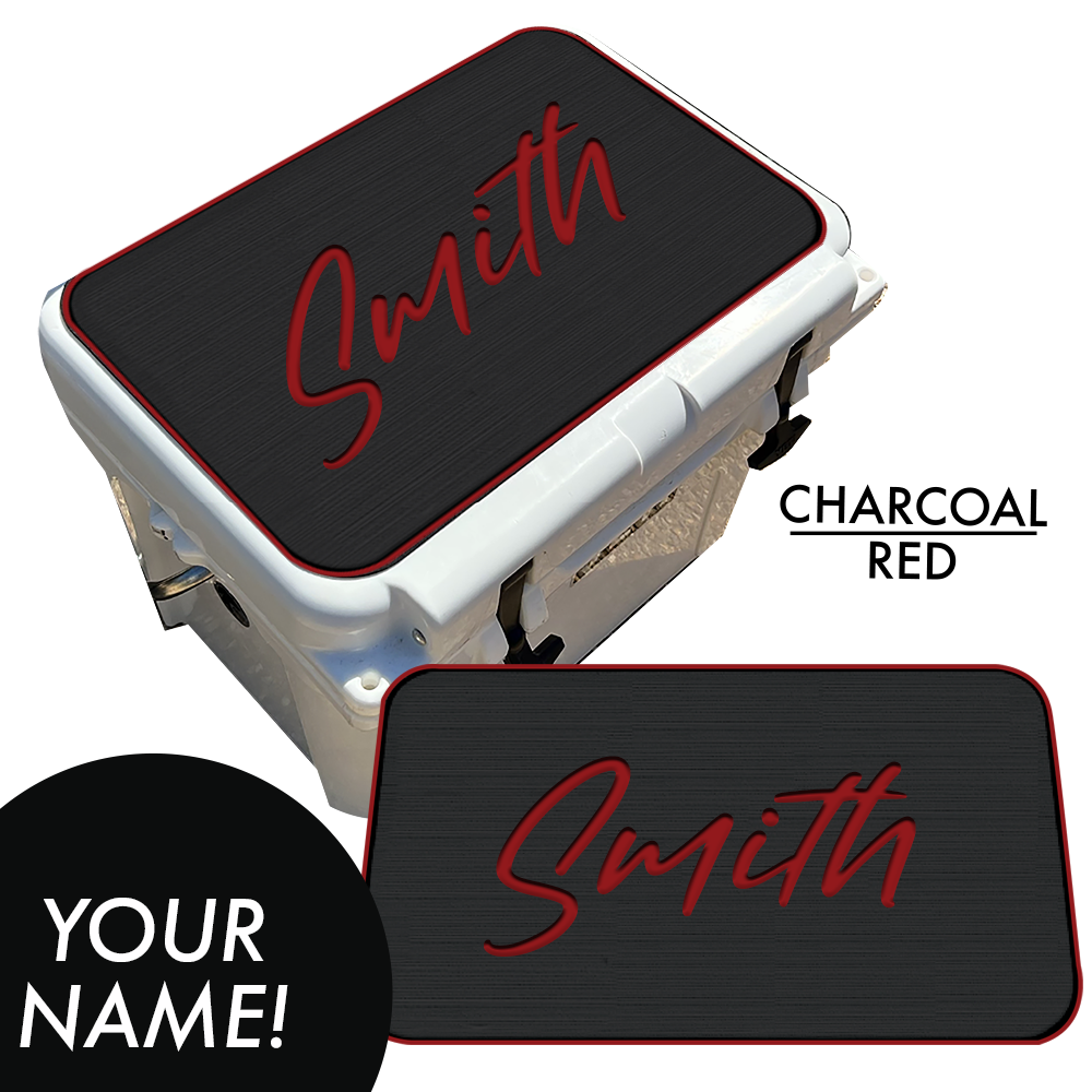 Custom - Cooler Pad Top with Name