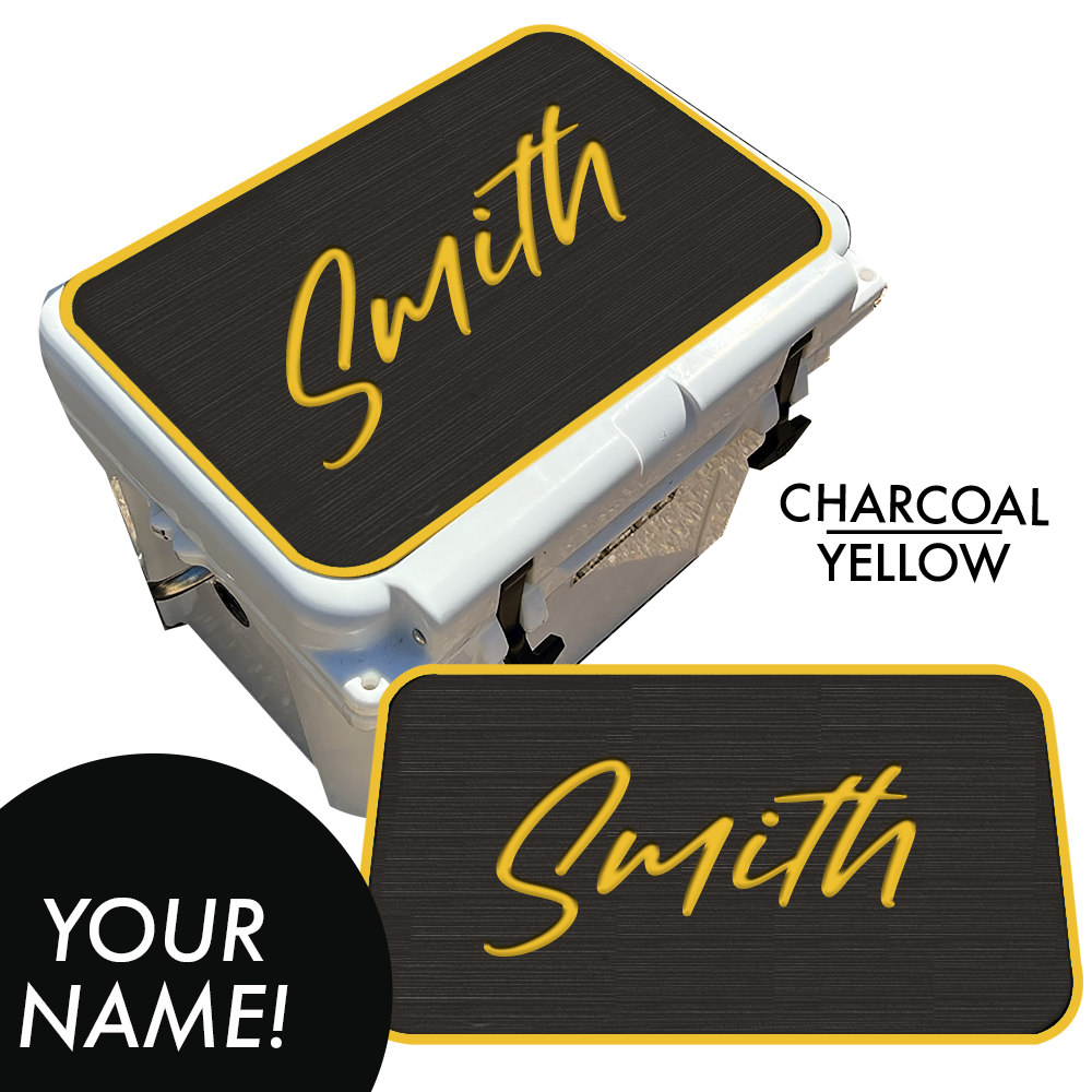 Custom - Cooler Pad Top with Name