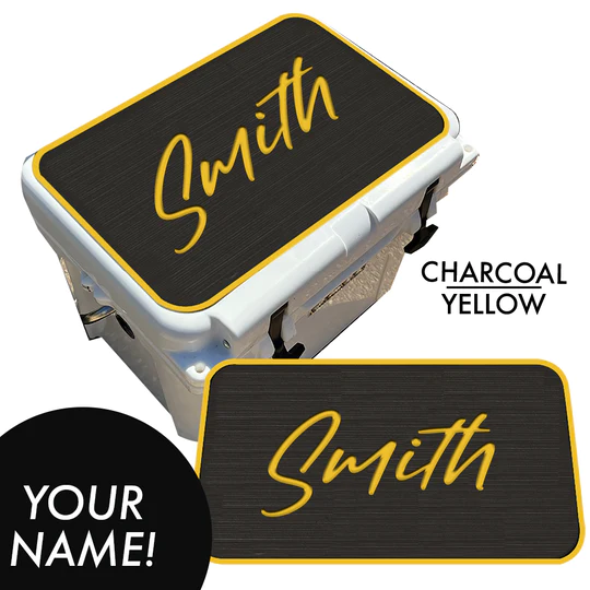 RTIC Custom - Cooler Pad Top with Name : INTERNAL ORDER