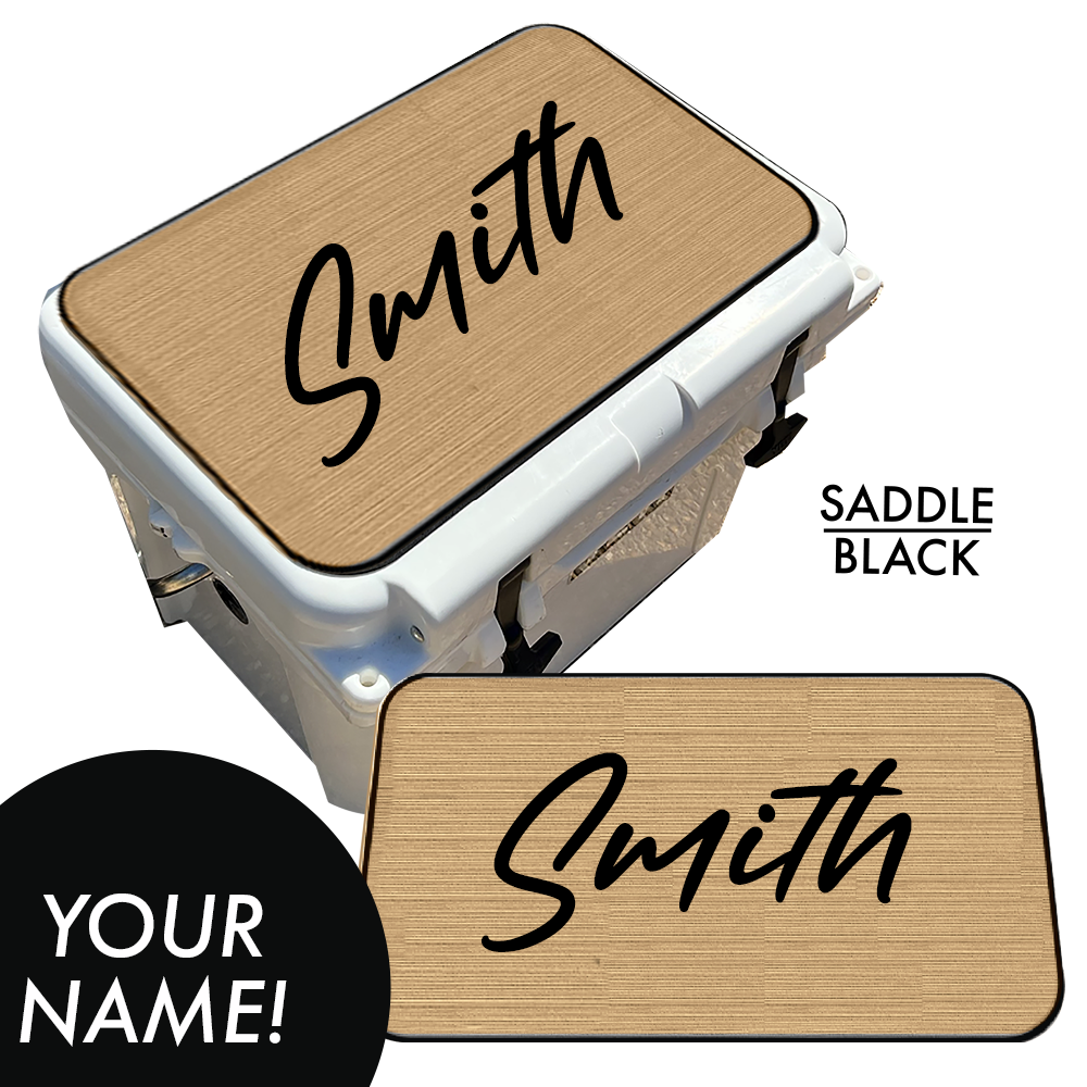 Custom - Cooler Pad Top with Name
