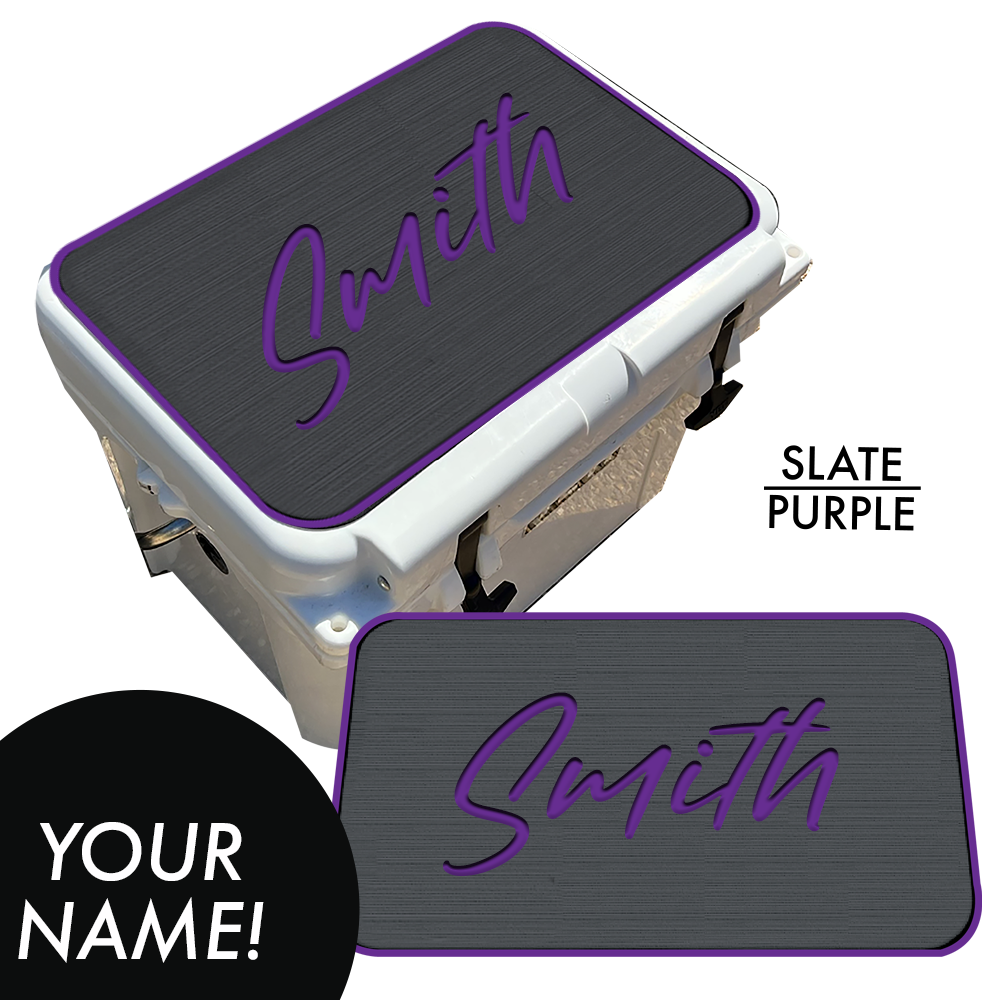 Custom - Cooler Pad Top with Name