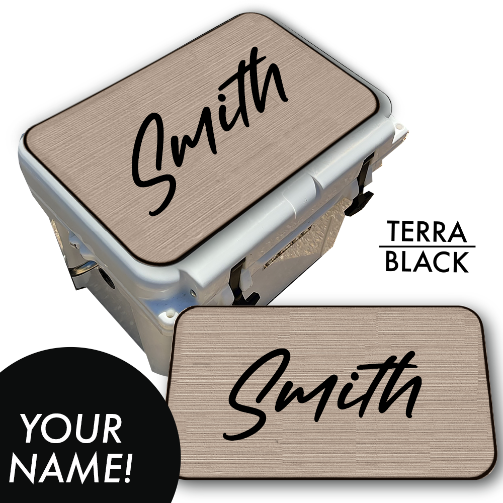 Custom - Cooler Pad Top with Name