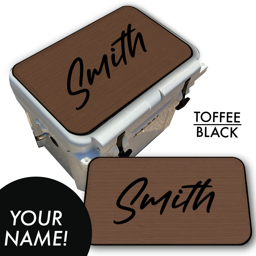 Custom - Cooler Pad Top with Name