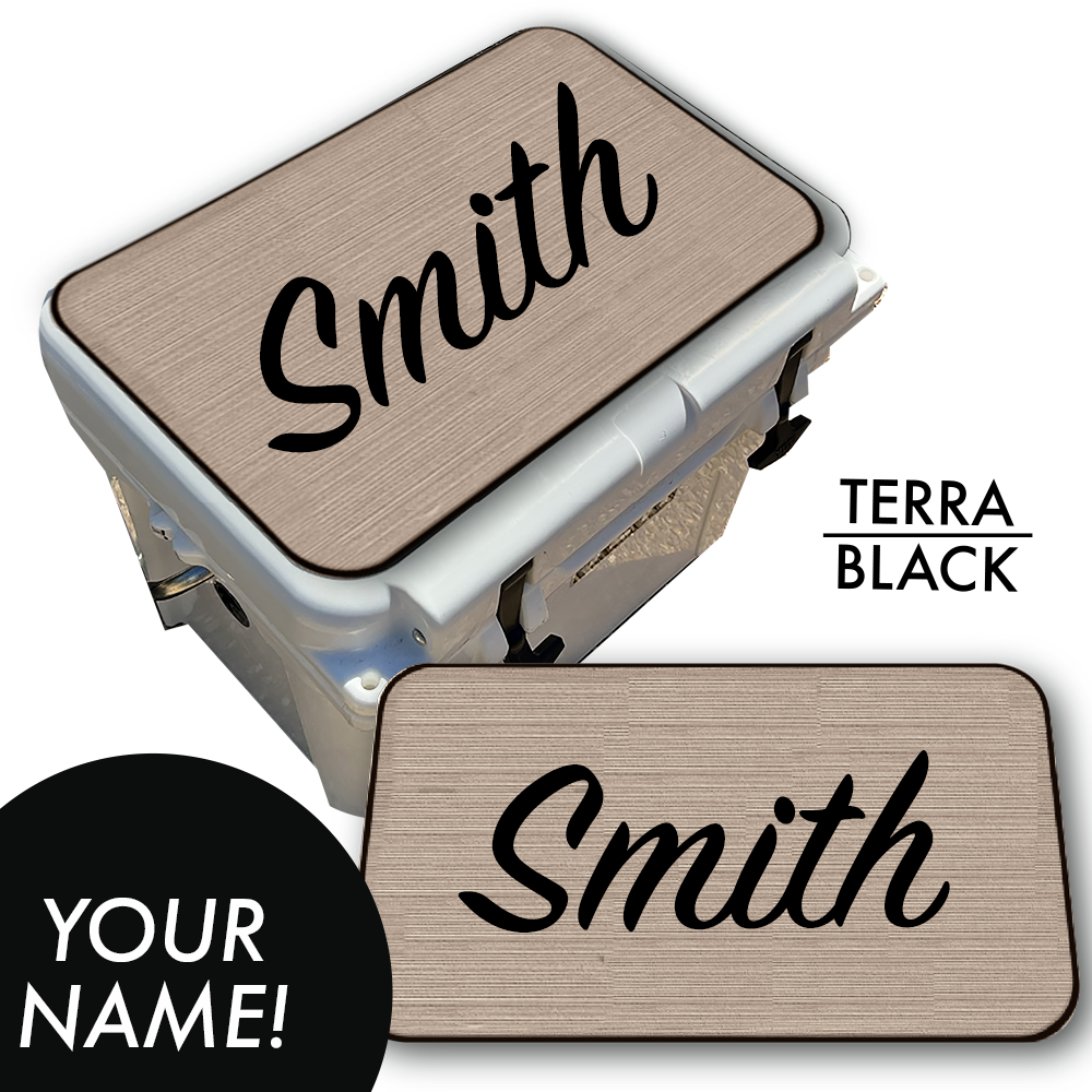 Custom - Cooler Pad Top with Name