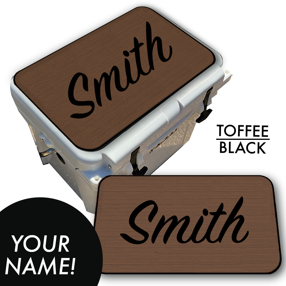 Custom - Cooler Pad Top with Name