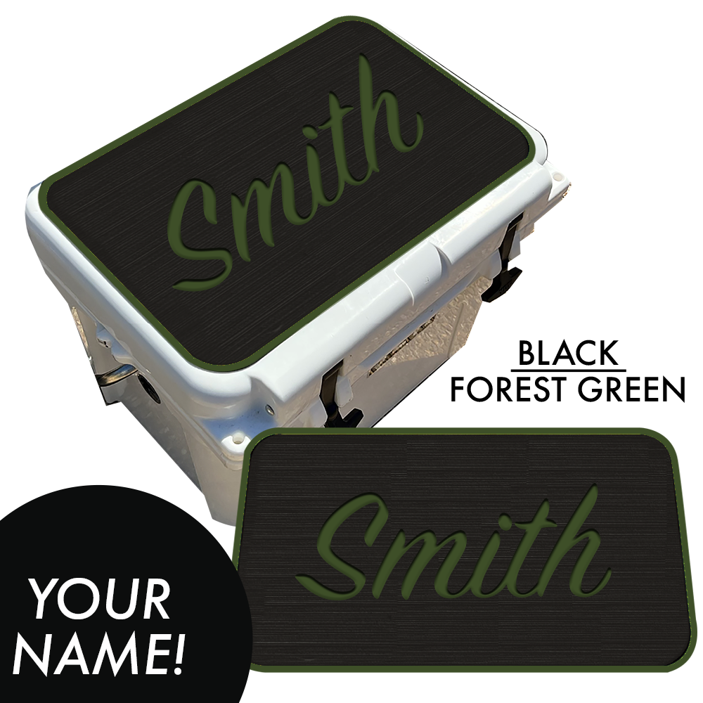 Custom - Cooler Pad Top with Name