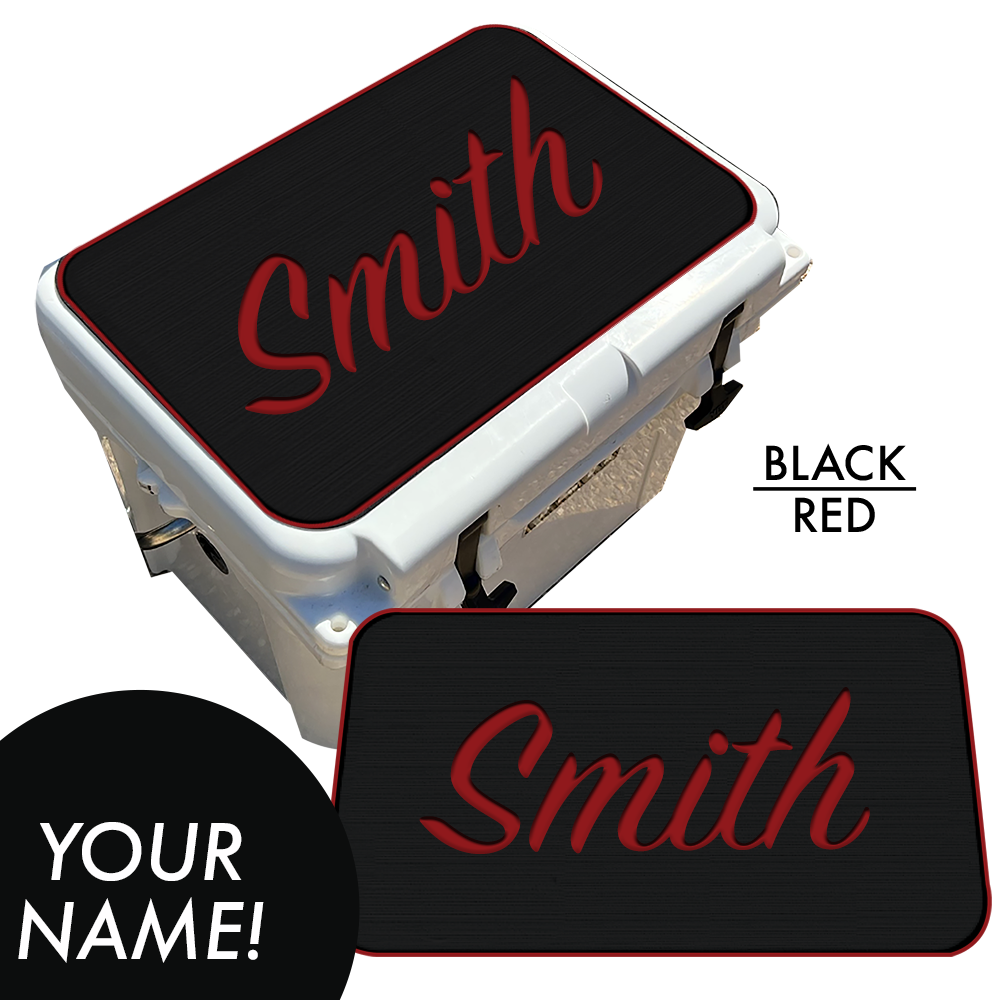 Custom - Cooler Pad Top with Name